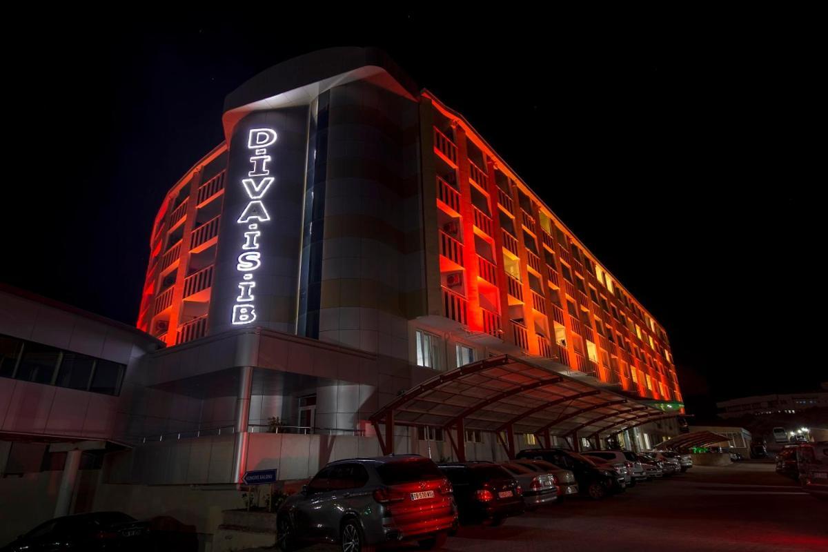 Divaisib Termal Resort Hotel & Spa Kozakli Екстер'єр фото