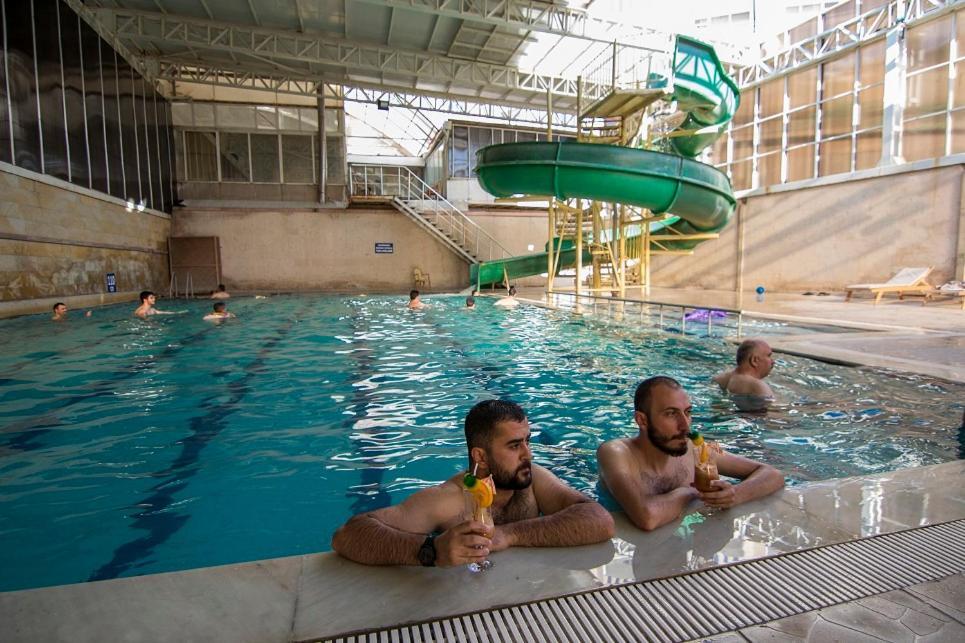 Divaisib Termal Resort Hotel & Spa Kozakli Екстер'єр фото