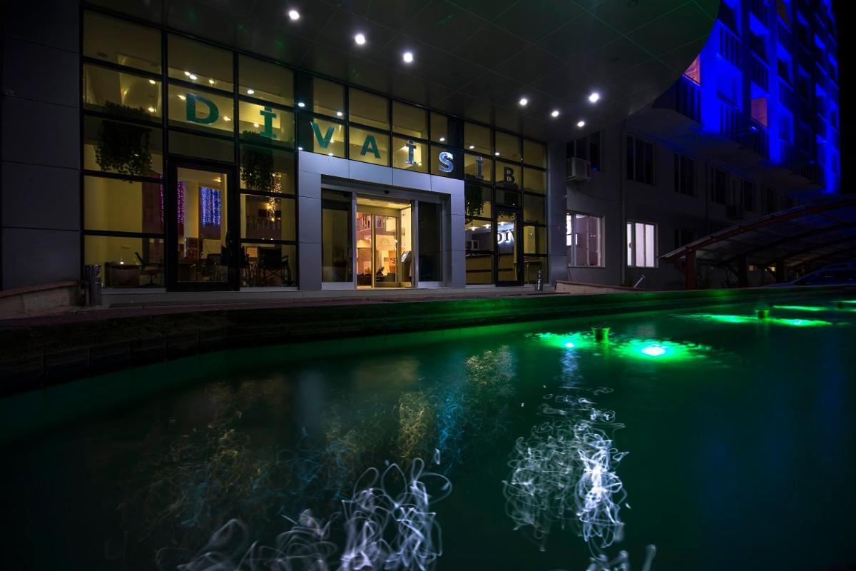 Divaisib Termal Resort Hotel & Spa Kozakli Екстер'єр фото