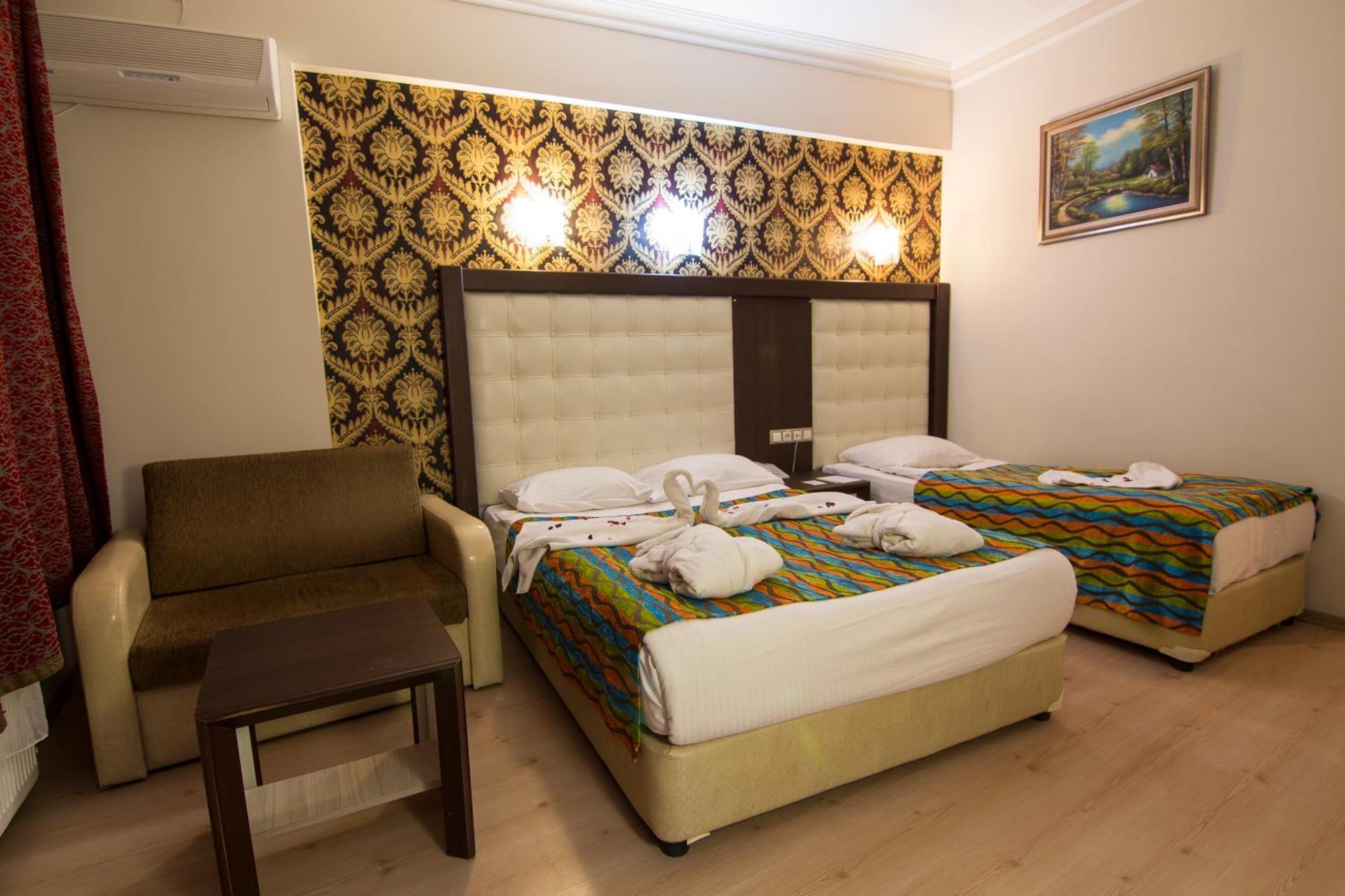 Divaisib Termal Resort Hotel & Spa Kozakli Номер фото