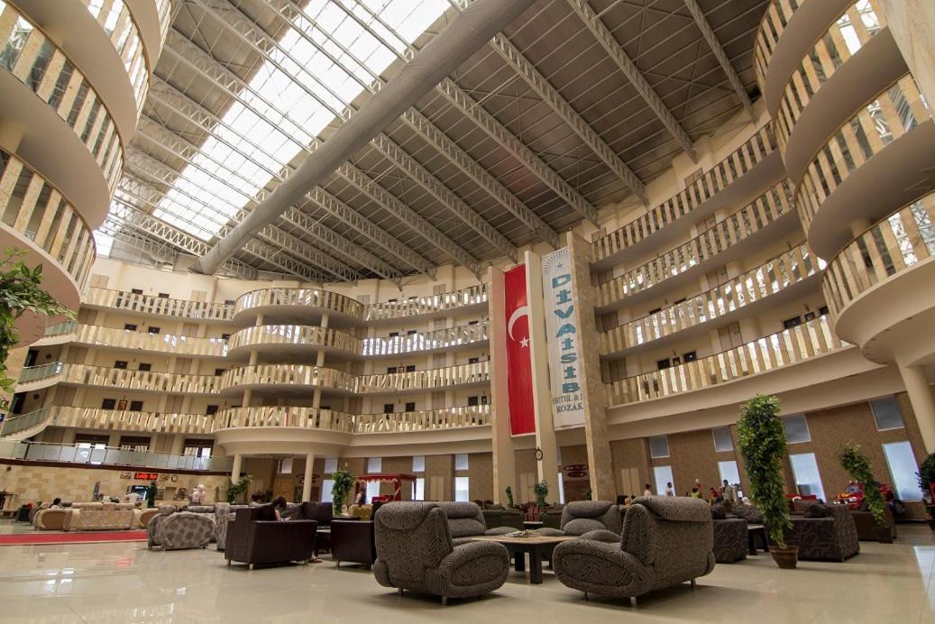 Divaisib Termal Resort Hotel & Spa Kozakli Екстер'єр фото