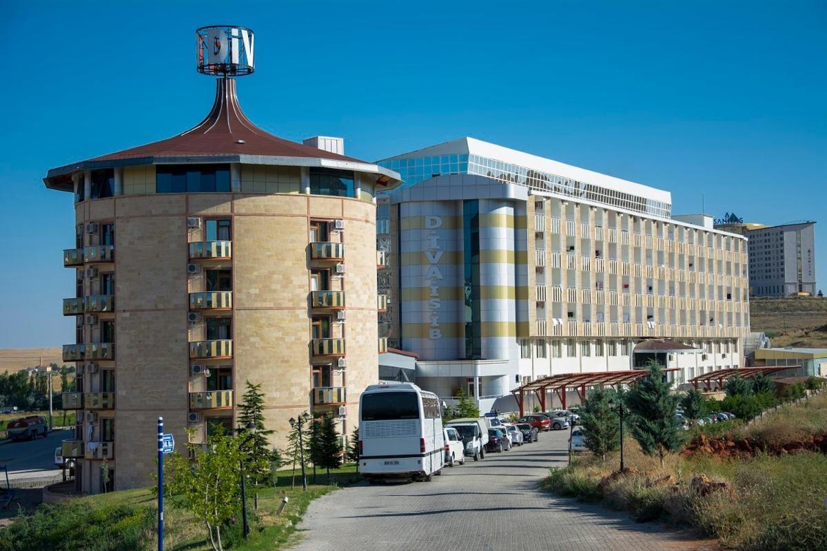 Divaisib Termal Resort Hotel & Spa Kozakli Екстер'єр фото