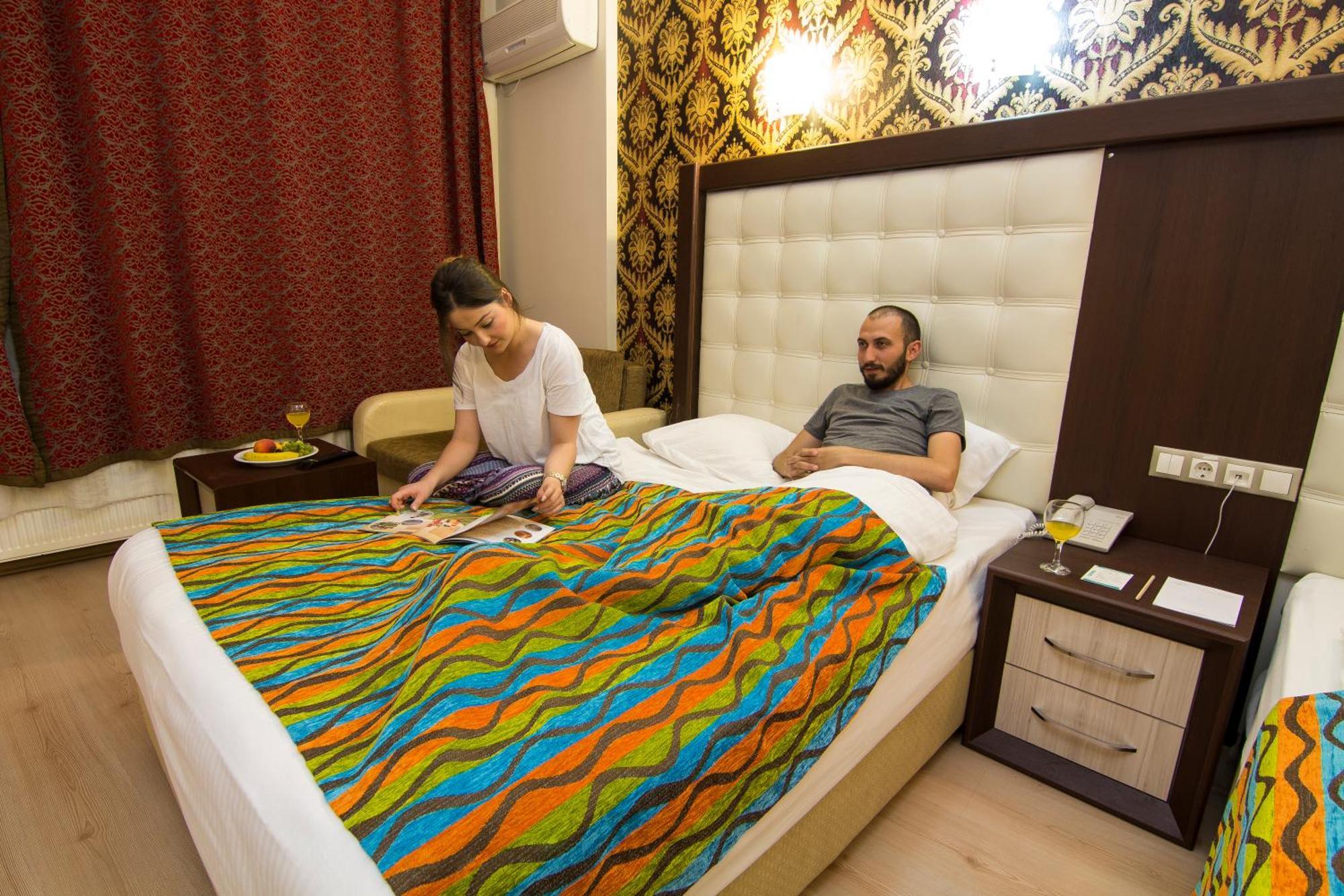 Divaisib Termal Resort Hotel & Spa Kozakli Номер фото
