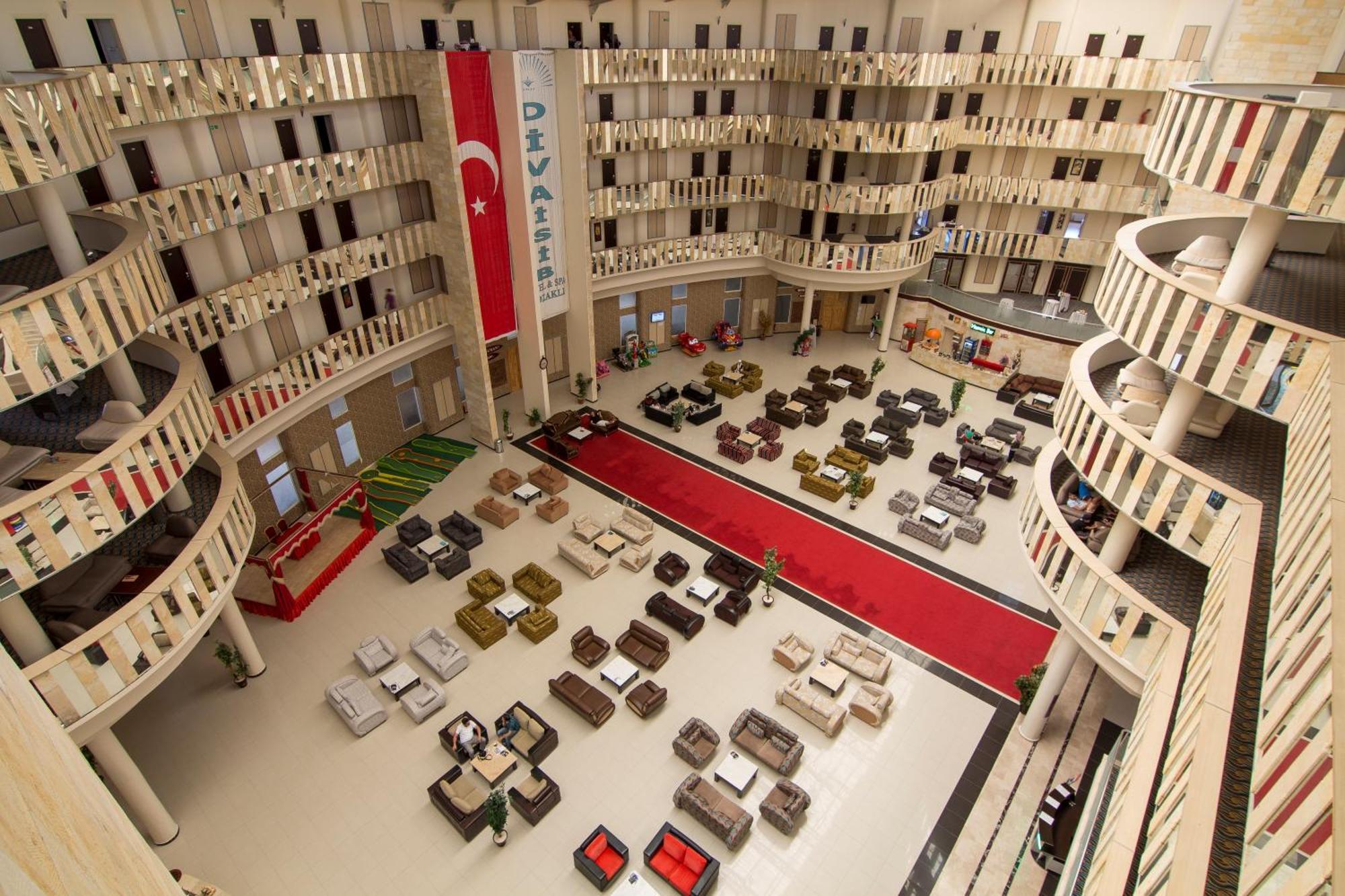 Divaisib Termal Resort Hotel & Spa Kozakli Екстер'єр фото