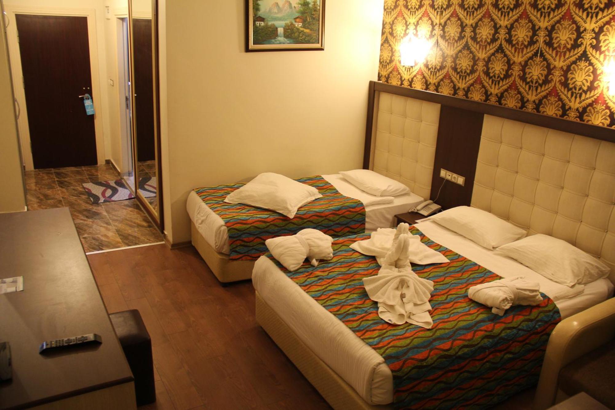 Divaisib Termal Resort Hotel & Spa Kozakli Екстер'єр фото